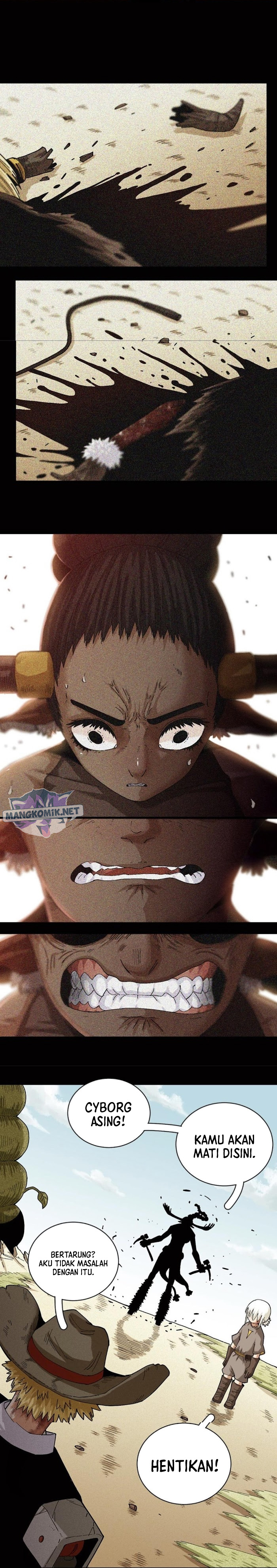 Last Word of the World Chapter 80 Gambar 11